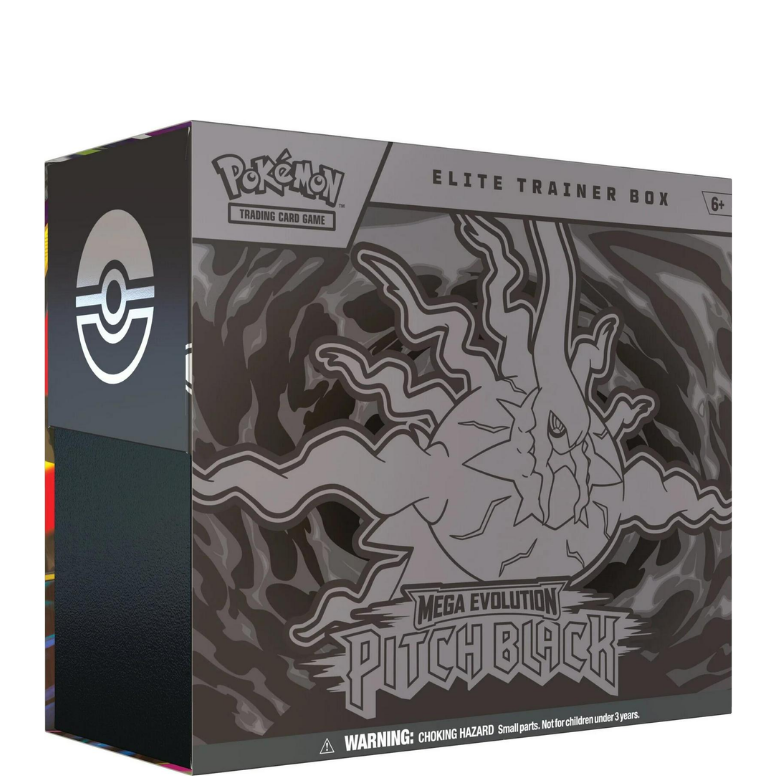 POKEMON TCG PITCH BLACK ELITE TRAINER BOX POKEMON TCG PITCH BLACK ELITE TRAINER BOX