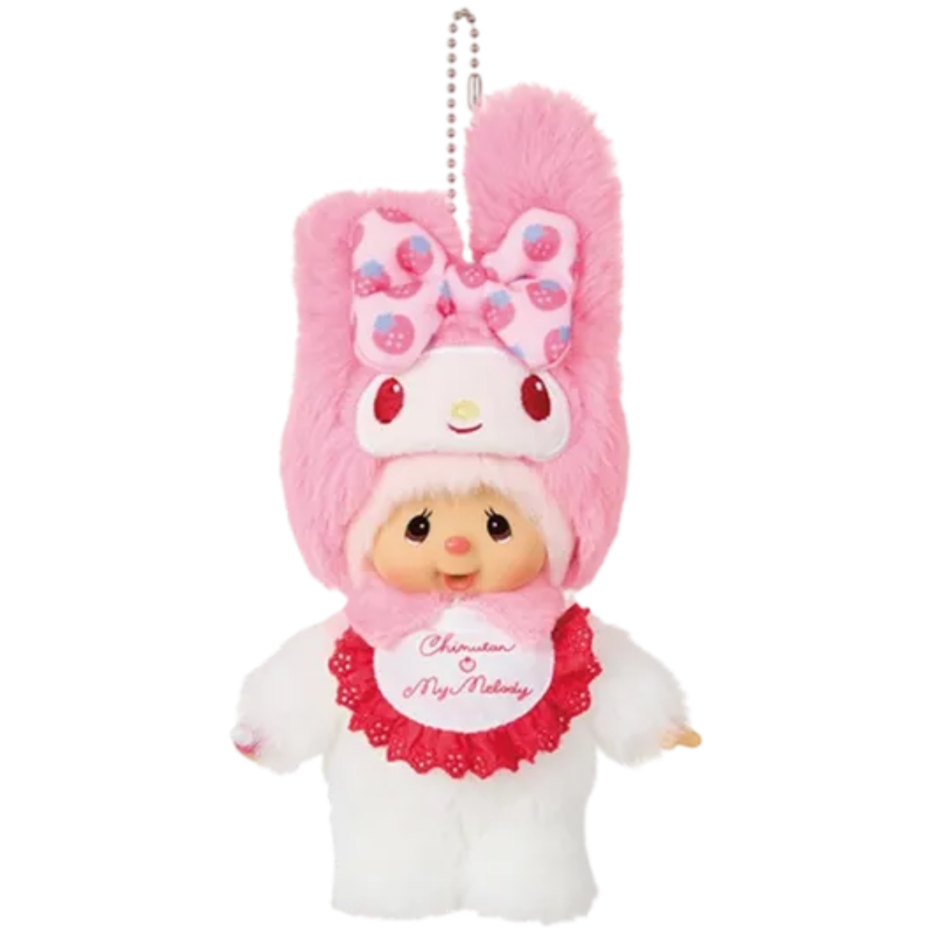 【専用】MONI୨୧*様⑧ MONCHHICHI X MY MELODY CHIMUTAN PLUSH KEYCHAIN