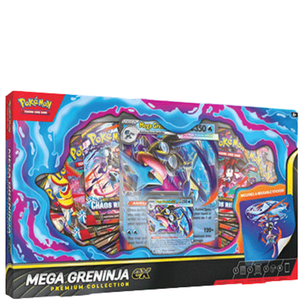 POKEMON TCG MEGA GRENINJA EX PREMIUM COLLECTION