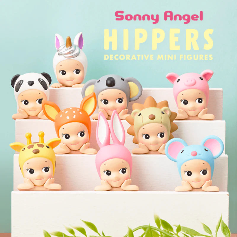 新品未開封 ソニーエンジェル ヒッパーズ アニマル 7個セット 新品未開封】Sonny Angel Animal HIPPERS 7個セット Sonny Angel