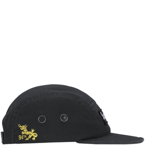 SUPREME MILITARY BLACK CAMP CAP (SS26)