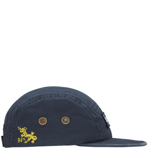SUPREME MILITARY NAVY CAMP CAP (SS26)