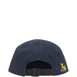 SUPREME MILITARY NAVY CAMP CAP (SS26)
