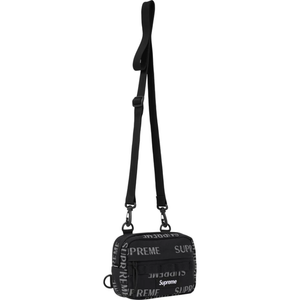 SUPREME MINI BLACK SHOULDER BAG (FW26)