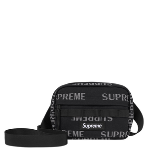 週末セールSupreme ショルダーバッグ SUPREME MINI BLACK SHOULDER BAG (FW26)