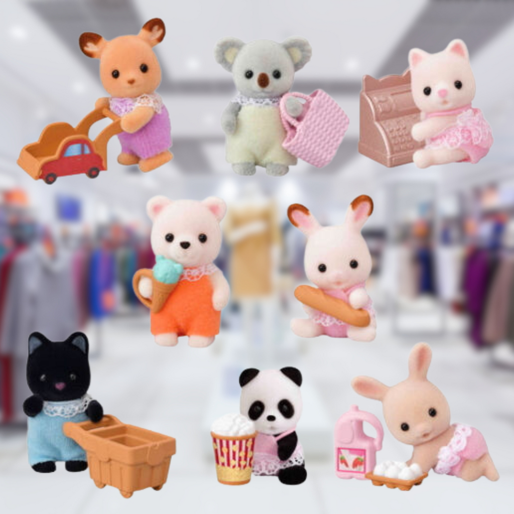 SYLVANIAN FAMILIES BABY SHOPPING SERIES BLIND BAG - Main Image