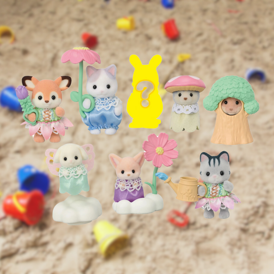 SYLVANIAN FAMILIES BLOOMING BABY FRIENDS SERIES BLIND BAG