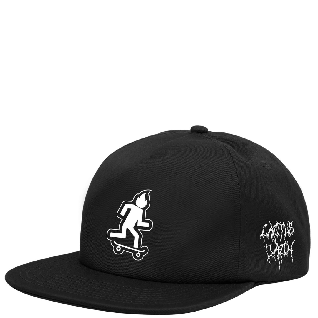 TRAVIS SCOTT CACTUS JACK SKATE BLACK CAP
