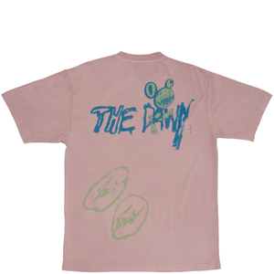 ミュージシャン Travis Cactus Fragment Murakami the dawn TRAVIS SCOTT CACTUS JACK X FRAGMENT X TAKASHI MURAKAMI DAWN TEE