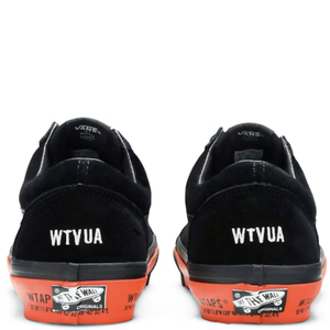 VANS X WTAPS OLD SCHOOL BLACK ORANGE