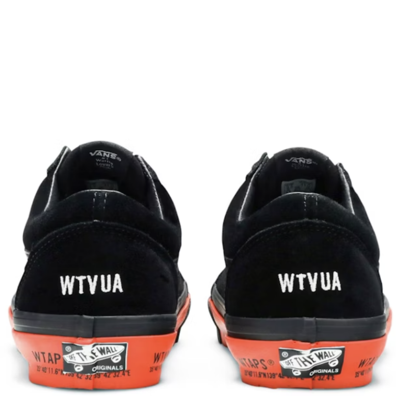 WTAPS vans オールドスクール VANS X WTAPS OLD SCHOOL BLACK ORANGE