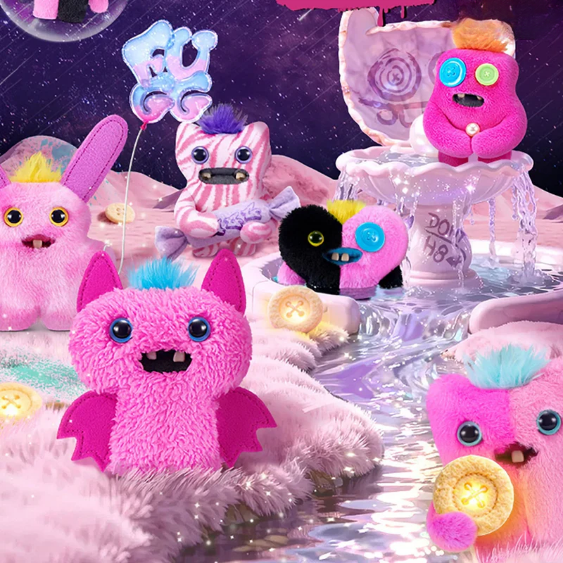 FUGGLER BABY PINKLES SERIES 3.5 FUGGLER BABY PINKLES SERIES 3.5