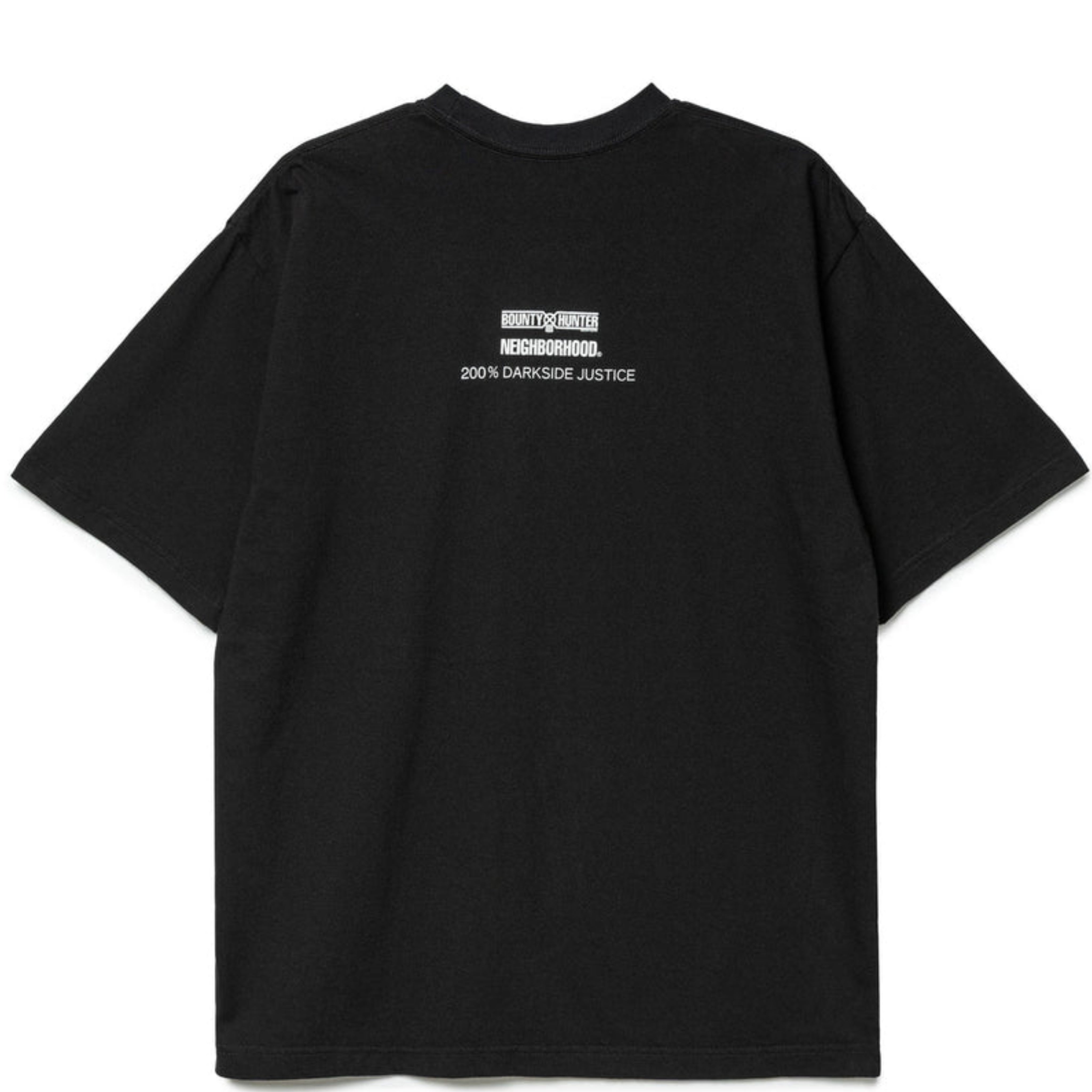 NEIGHBORHOOD X BOUNTY HUNTER SS-3 BLACK TEE