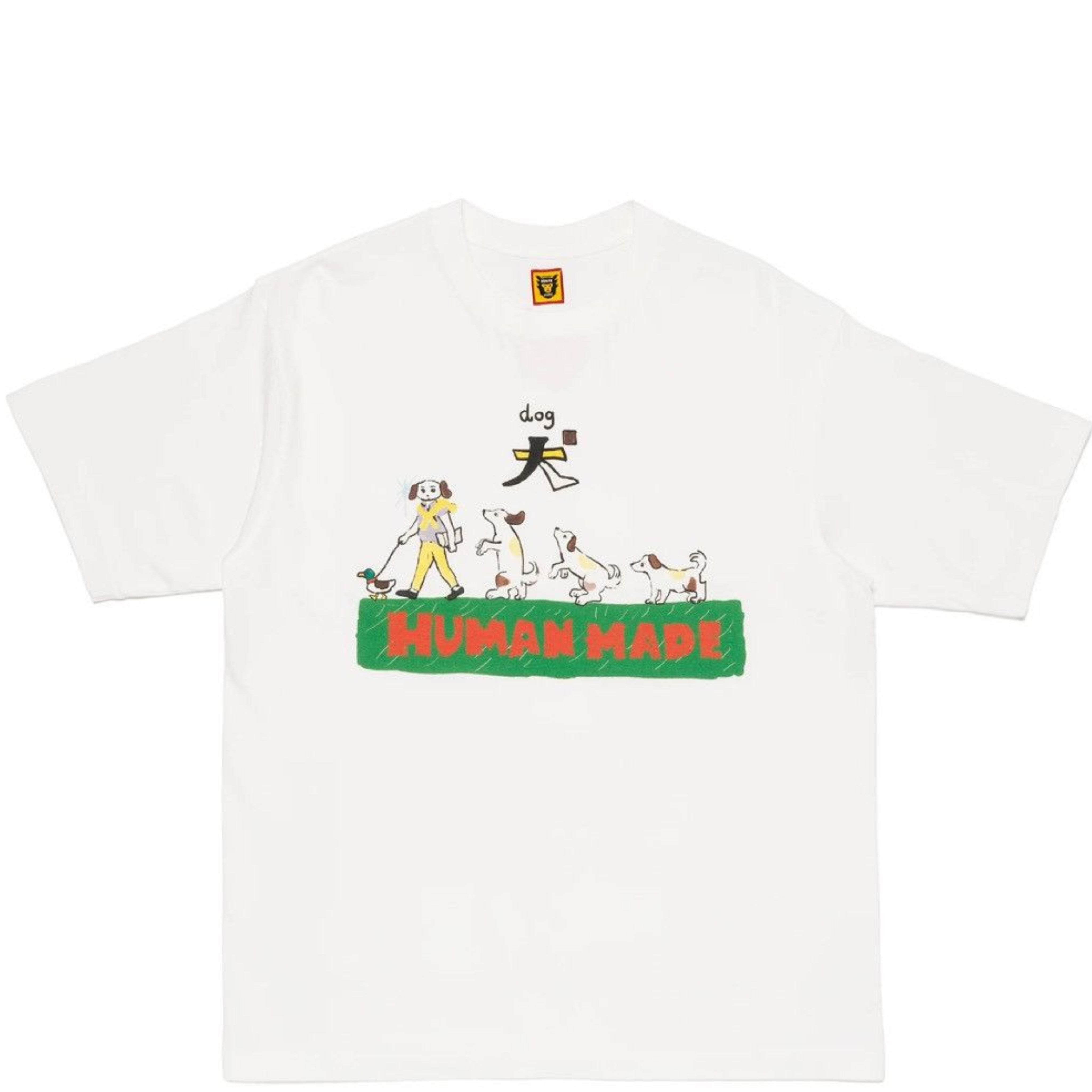 HUMAN MADE X KEIKO SOOTOME #26 WHITE TEE