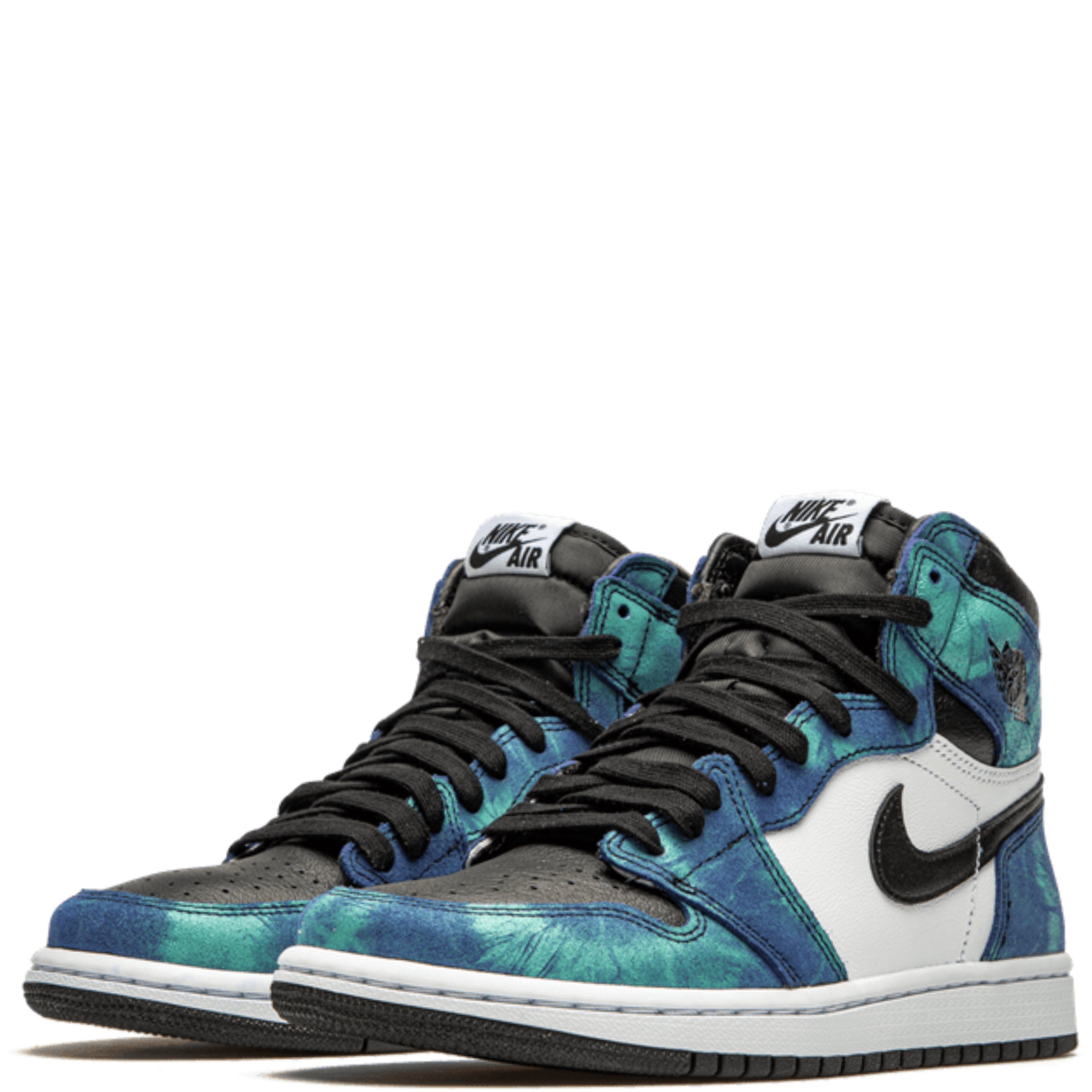 air jordan og tie dye