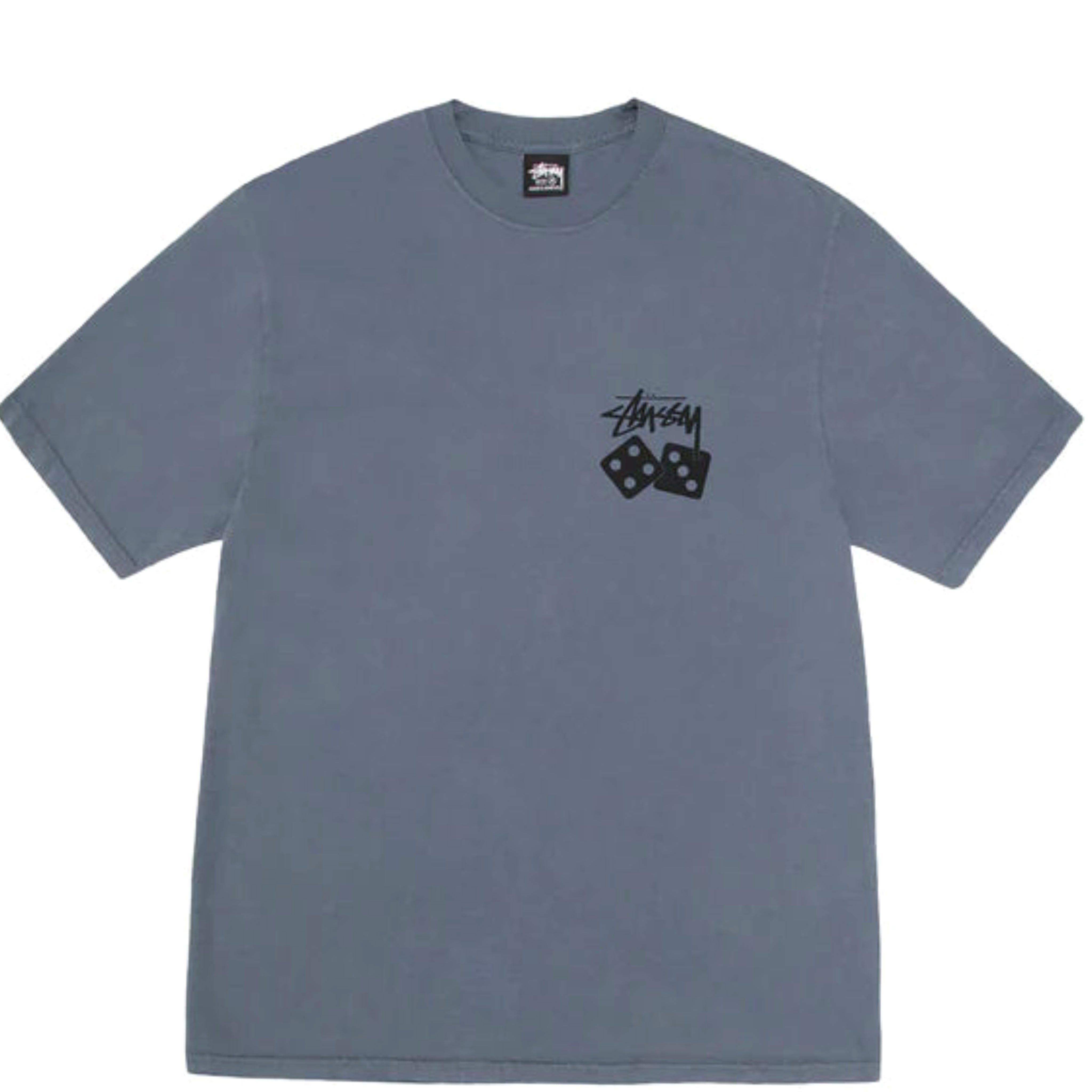 『Stussy』Dice Tee Pigment Dyed★Navy★25SS★ Dice Tee Pigment Dyed – Navy | Tees | Stüssy