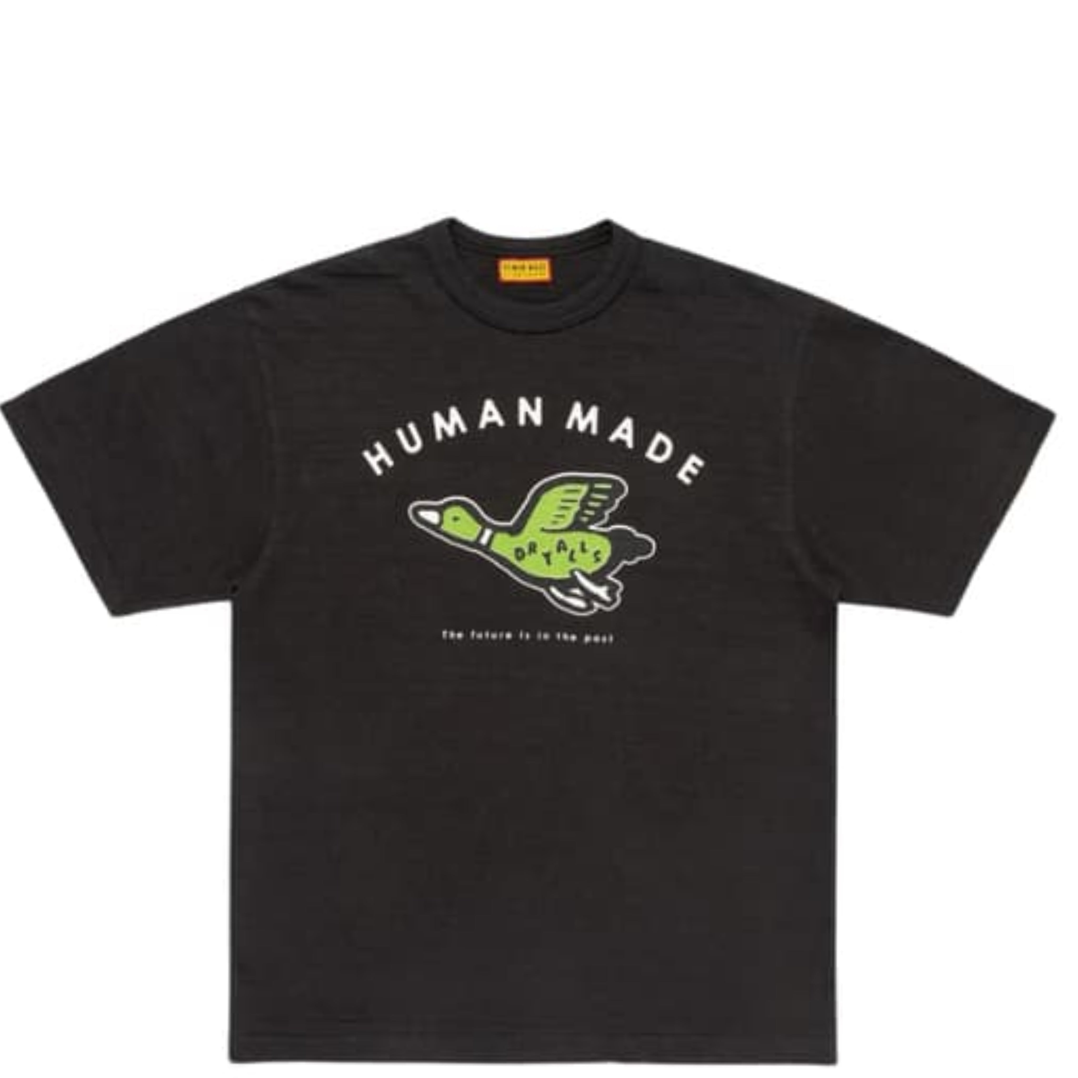 HUMAN MADE GRAPHIC #20 BLACK TEE