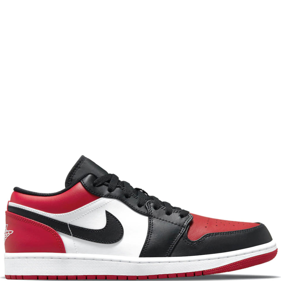 23.5cm NIKE Air jordan 1 low bred toe gs