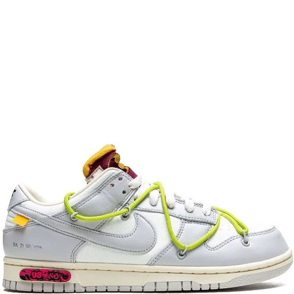 NIKE X OFF-WHITE DUNK LOW LOT 8