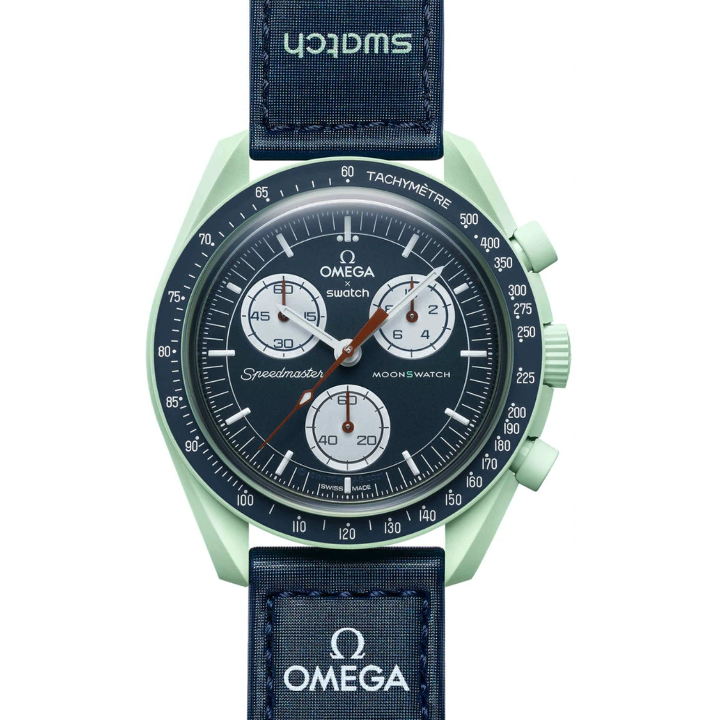 SWATCH X OMEGA BIOCERAMIC MOONSWATCH MISSION TO EARTH