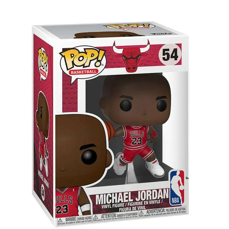 FUNKO POP! MICHAEL JORDAN NBA CHICAGO BULLS #54