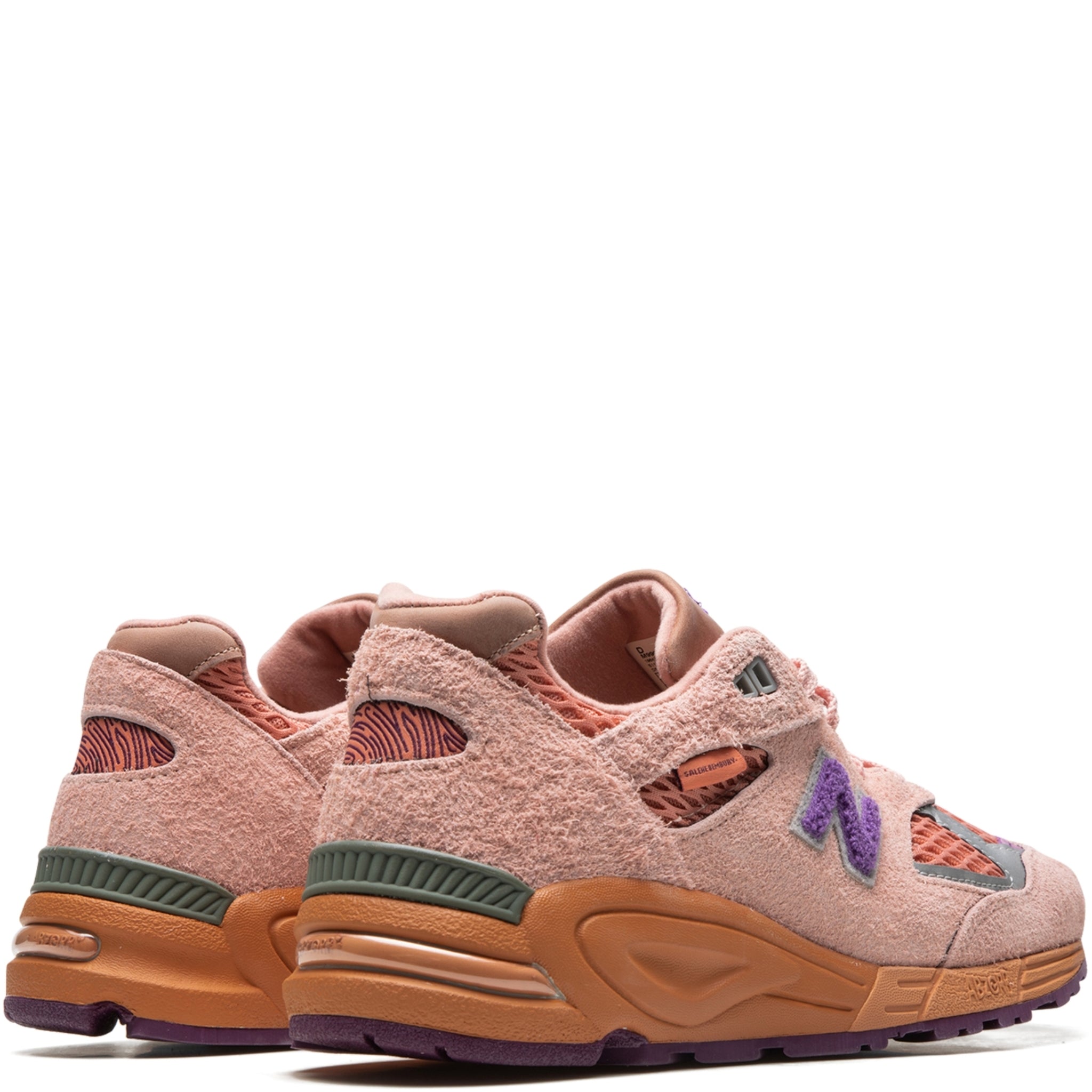NEW BALANCE X SALEHE BEMBURY 990V2 MIUSA SAND BE THE TIME