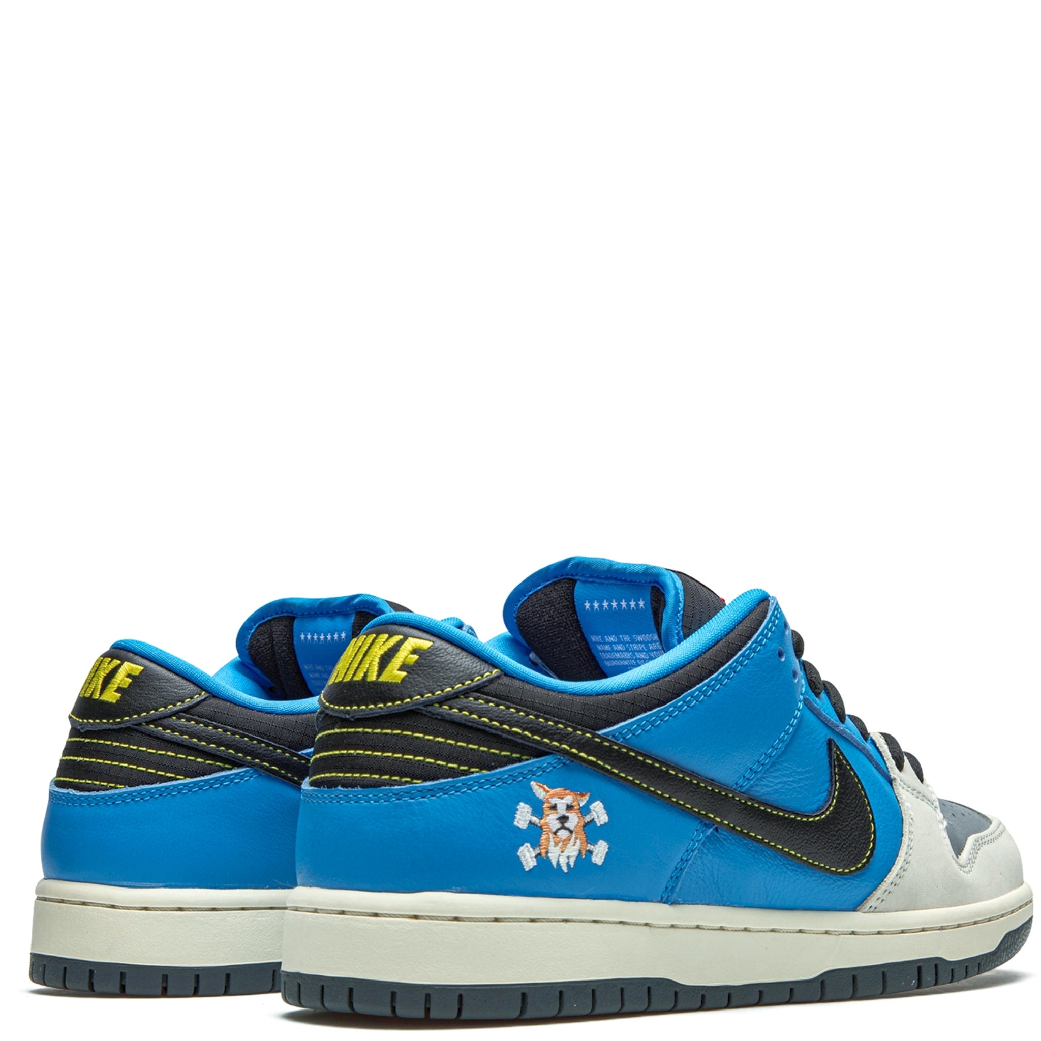 NIKE X INSTANT SKATEBOARDS SB DUNK LOW BLUE