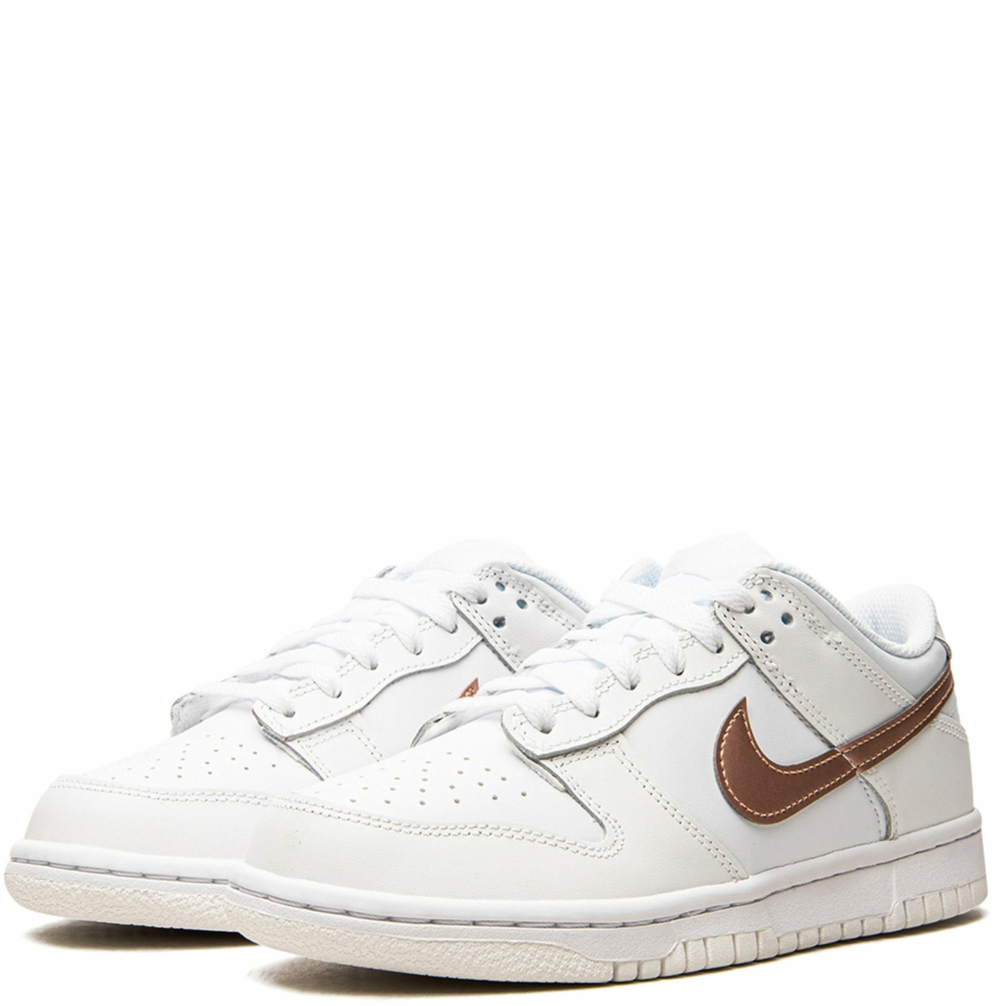 NIKE DUNK LOW WHITE ROSE GOLD (GS)